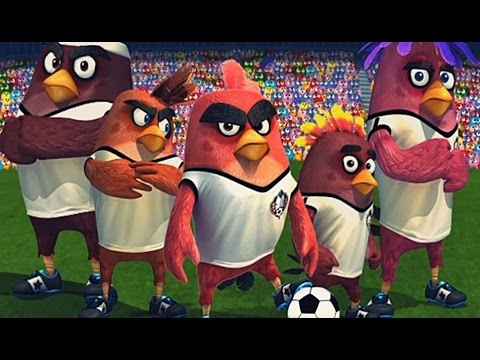 Angry Birds Futebol em COQUINHOS