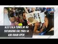 Alex Eala tumulak na patungong UAE para sa Abu Dhabi Open | TV Patrol