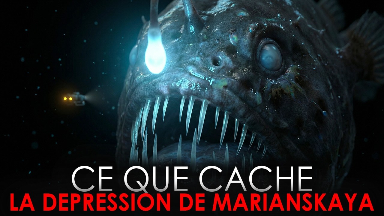 Que cache le fond de la fosse des Mariannes? | documentaire