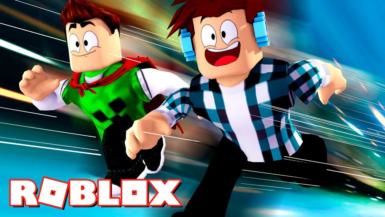 COMO SER O MAIS RÁPIDO DO ROBLOX 