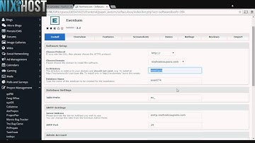 Installing Eventum with Softaculous in cPanel