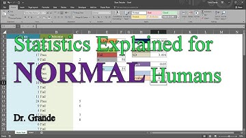 Conducting the Runs Test using Excel