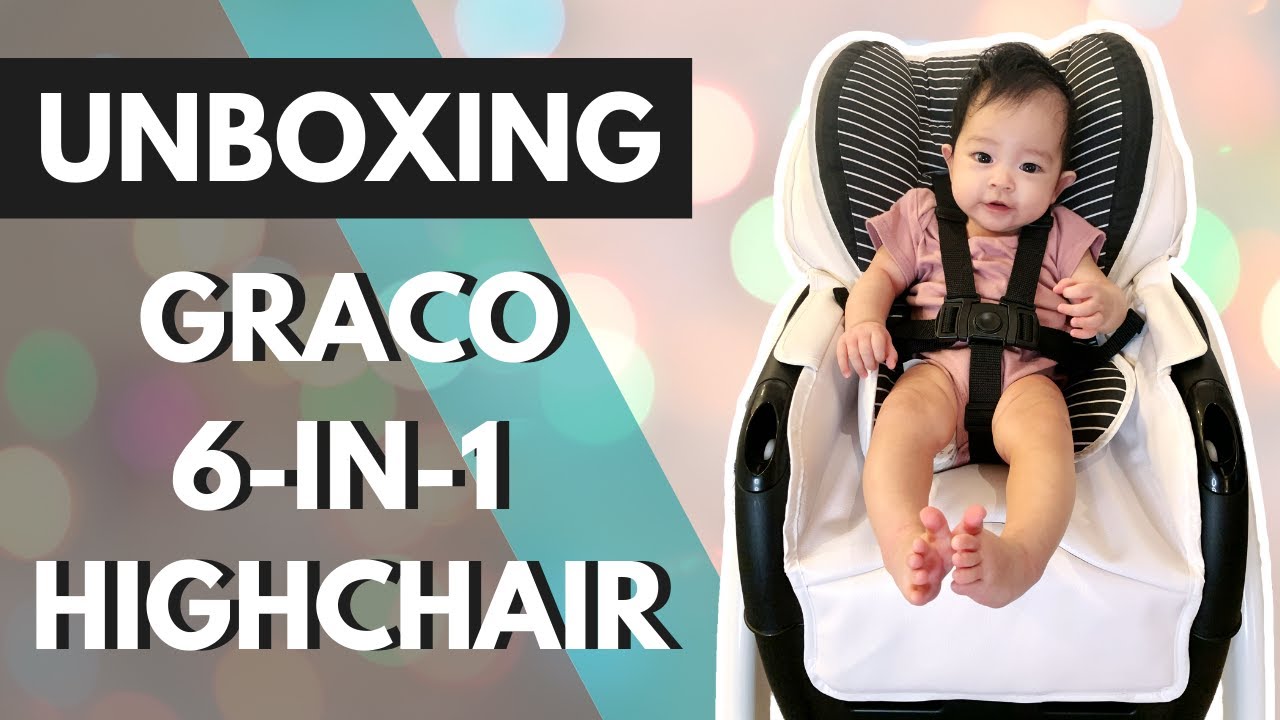 Advantages and Disadvantages of Graco Blossom High Chair manual