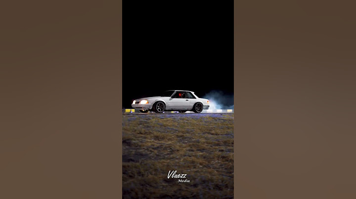 the old school Fox Body drifting #drifting #drift #jdm #driftingcar #formuladrift #mustang #foxbody
