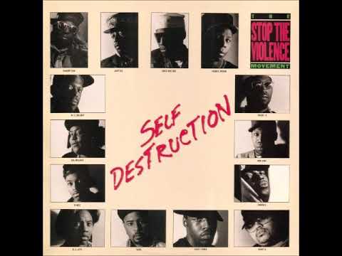 The Stop The Violence Movement – Self Destruction – Vinyl
