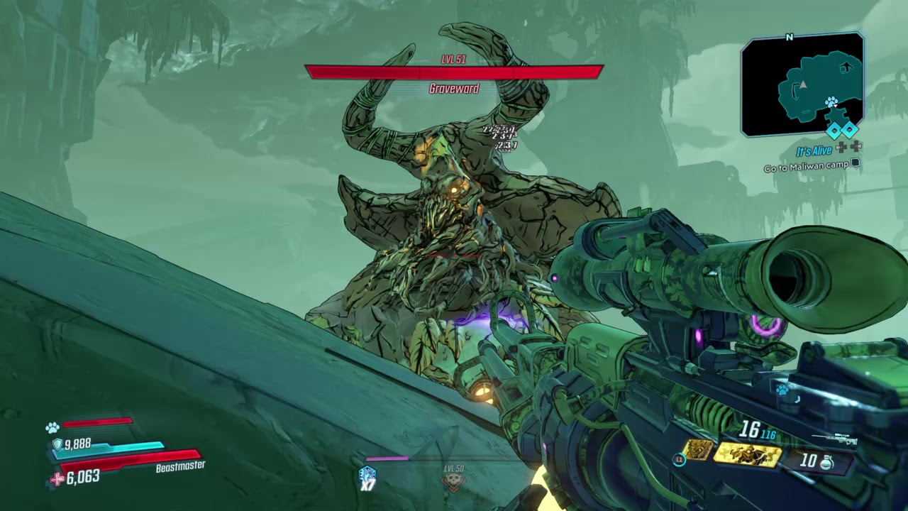 Borderlands 3 carnage lol