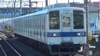 【遂に廃車回送7本目残り1本】東武宇都宮線用東武8000系81106F廃車回送通過東武20400系21431Fに置き換えへ