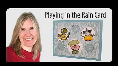 Playing in the Rain Card & Brenda Update