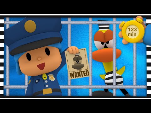 👮‍♂️ Aprenda as profissões com Pocoyo