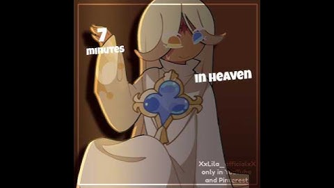 7 minutes in heaven..✨{ OCXCANON NO HATE } #cookierunkingdom #ocxcanon #art #animationmeme #crk #fyp