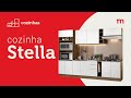 Conhea nossa cozinha stella branca  madesa mveis