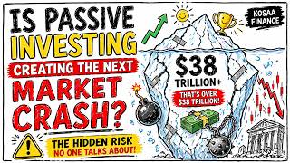 Is Passive Investing Creating the Next Market Crash ? | KOSAAFINANCE Net Worth