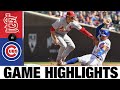 Cardinals vs. Cubs Game Highlights (9/26/21) | MLB Highlights