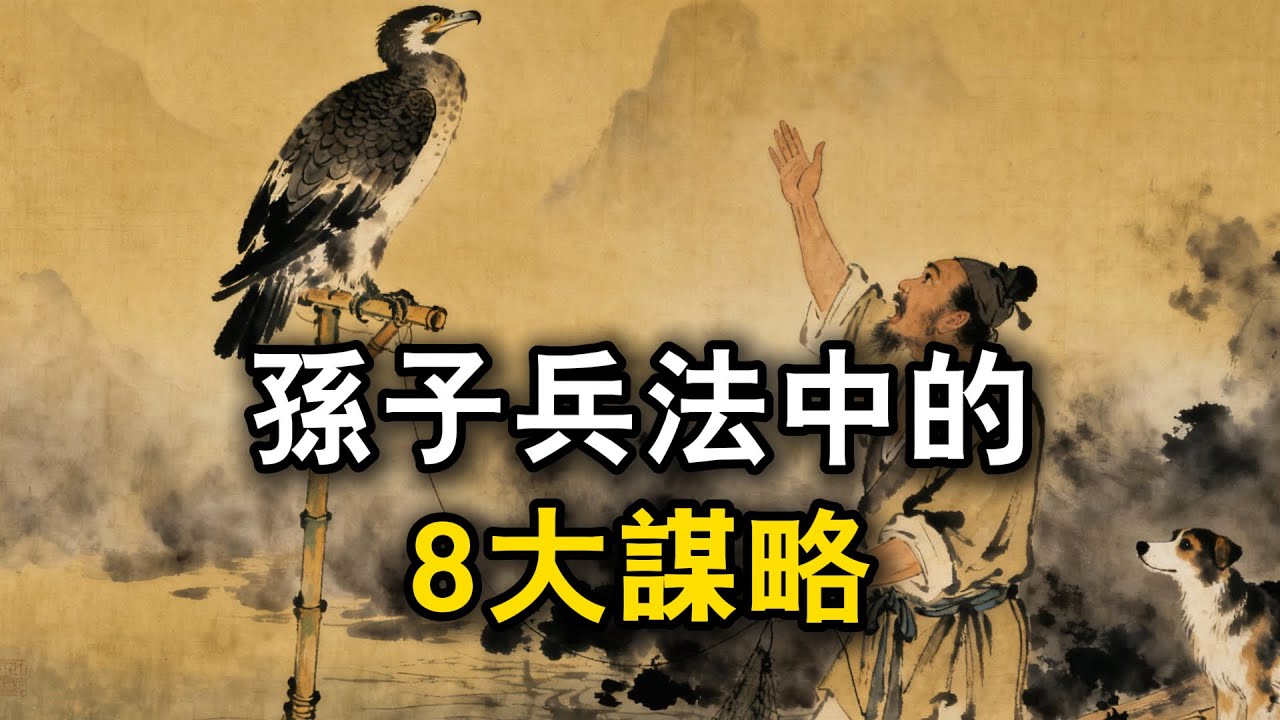 孫子兵法中的8大謀略#观人识人 #识人术 #强者思維 #認知 #自我提升 #認知覺醒 #爲人處世