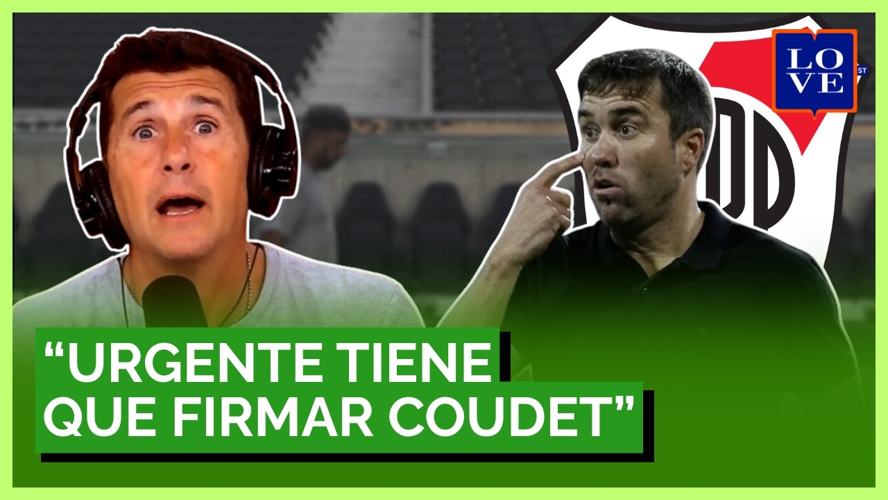 Mientras espera por COUDET, RIVER sigue profundizando la crisis | Hernán Castillo en Y YA LO VE