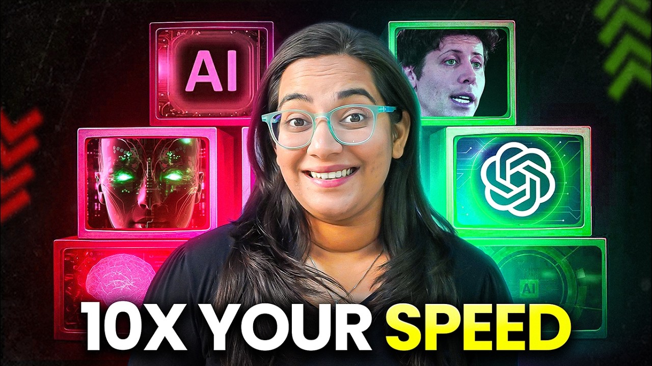 8 FREE* AI Tools You NEED to Try in 2025 🔥 (INSANE RESULTS) - YouTube