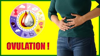 Ovulation Days After Period – Top 5 Ovulation Symptoms and Signs