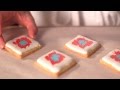 How-To Fill and Decorate the Ikat Cookie