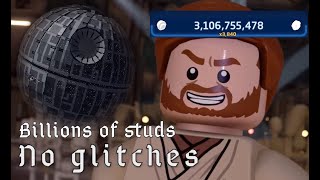 Stud farming - Lego Star Wars the Skywalker Saga - no glitches