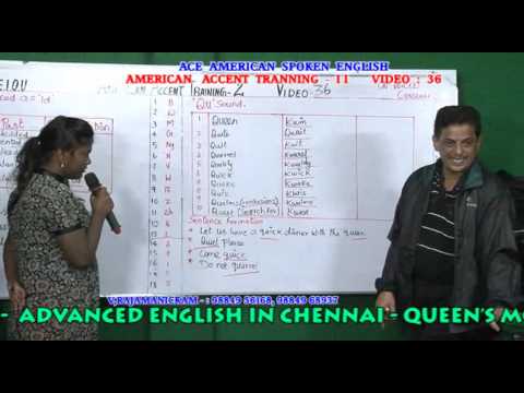 BEST AMERICAN ACCENT TRAINING INSTITUTE  IN CHENNAI- ACCENT TRAINING 36  PH:9840674165