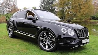 Bentley Bentayga Mulliner V8D