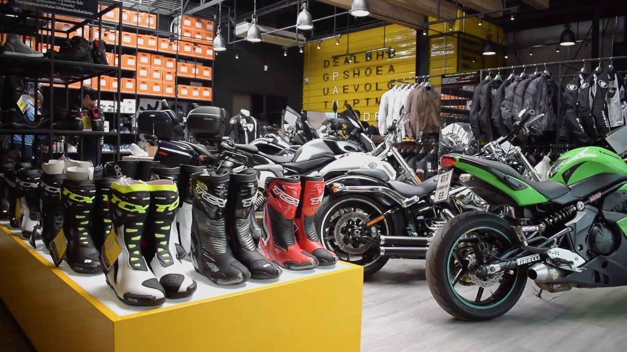 PANDA RIDER สาขา ราชพฤกษ์ - YouTube