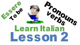 Hey friends. in this video, you will learn the italian
pronouns+verbs.there are 7 pronouns, and i also explained there some
extra pronouns which used...