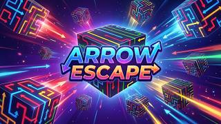 Arrow Escape: 3D Cube Mobile Game | Gameplay Android