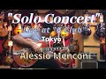 Alessio menconi solo concert  live at gclub tokyo