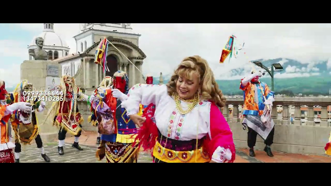 Paloma Blanca ANITA LUCIA PROANO Video Oficial 4k