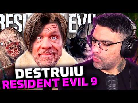Ele DESTRUÍU RESIDENT EVIL 9 REQUIEM (COM RAZÃO?)