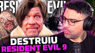Ele DESTRUÍU RESIDENT EVIL 9 REQUIEM (COM RAZÃO?)