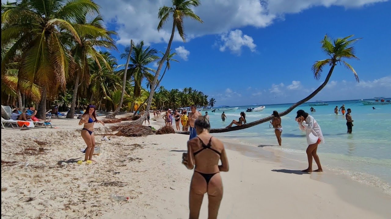 Dónde está la isla saona