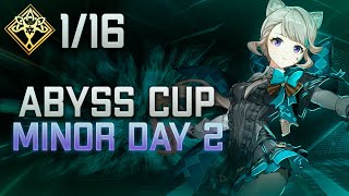 ПОТНЕЙШИЕ Игры за проход в 1/8 | AbyssCup Minor 1/16 | 2 DAY | @GrettaCh и  @spartanchick1377