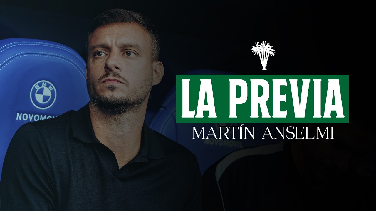 Martín Anselmi habla sobre el #ElcheBarça correspondiente a la jornada 2 de de #LaLigaEASports