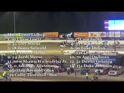 9/9/23 Skagit Speedway - 360 Sprints (Heats, Dash, Main Event, & Qualifying)