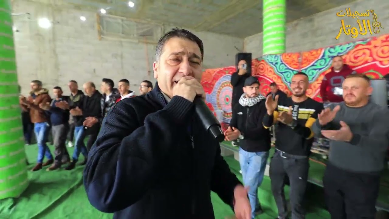 الفنان نعمان الجلماوي | وصلة كرادي مميزة💥 زيانة العريس حافظ صوالحة - عصيرة الشمالية 2022