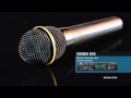 Electro-Voice ND767A Handheld Mic - Guitar Recording Sample