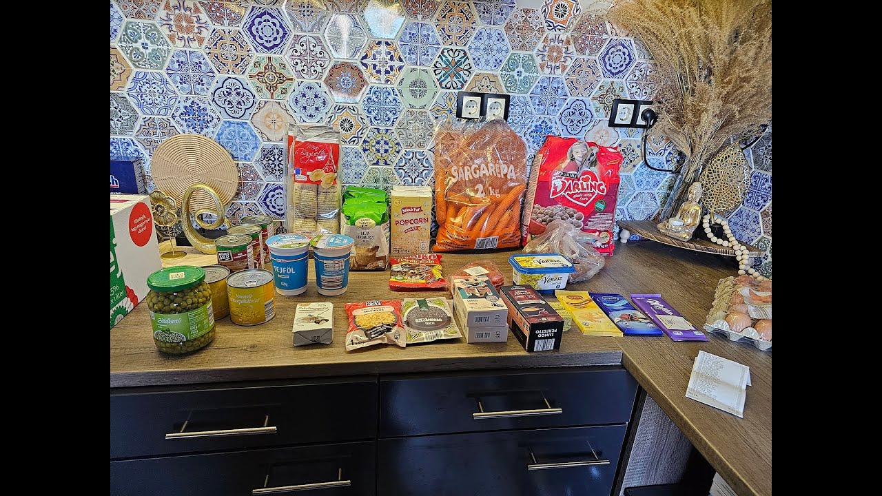 Aldi  nagy bevásárlás I 2024 Február