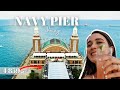 ASÍ ES EL ROOFTOP MÁS GRANDE DEL MUNDO | Recorrimos el Navy Pier en Chicago