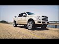 F-150 Platinum sitting on some 24x12's!!! (4K)