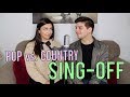 Pop vs. Country SING-OFF!