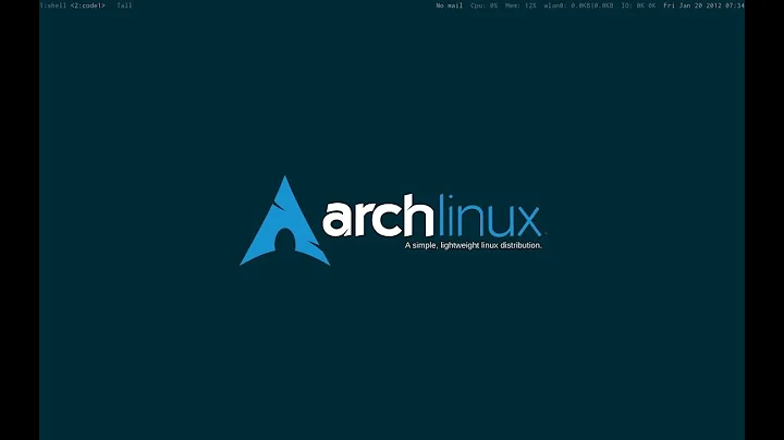 Arch Linux on ARM