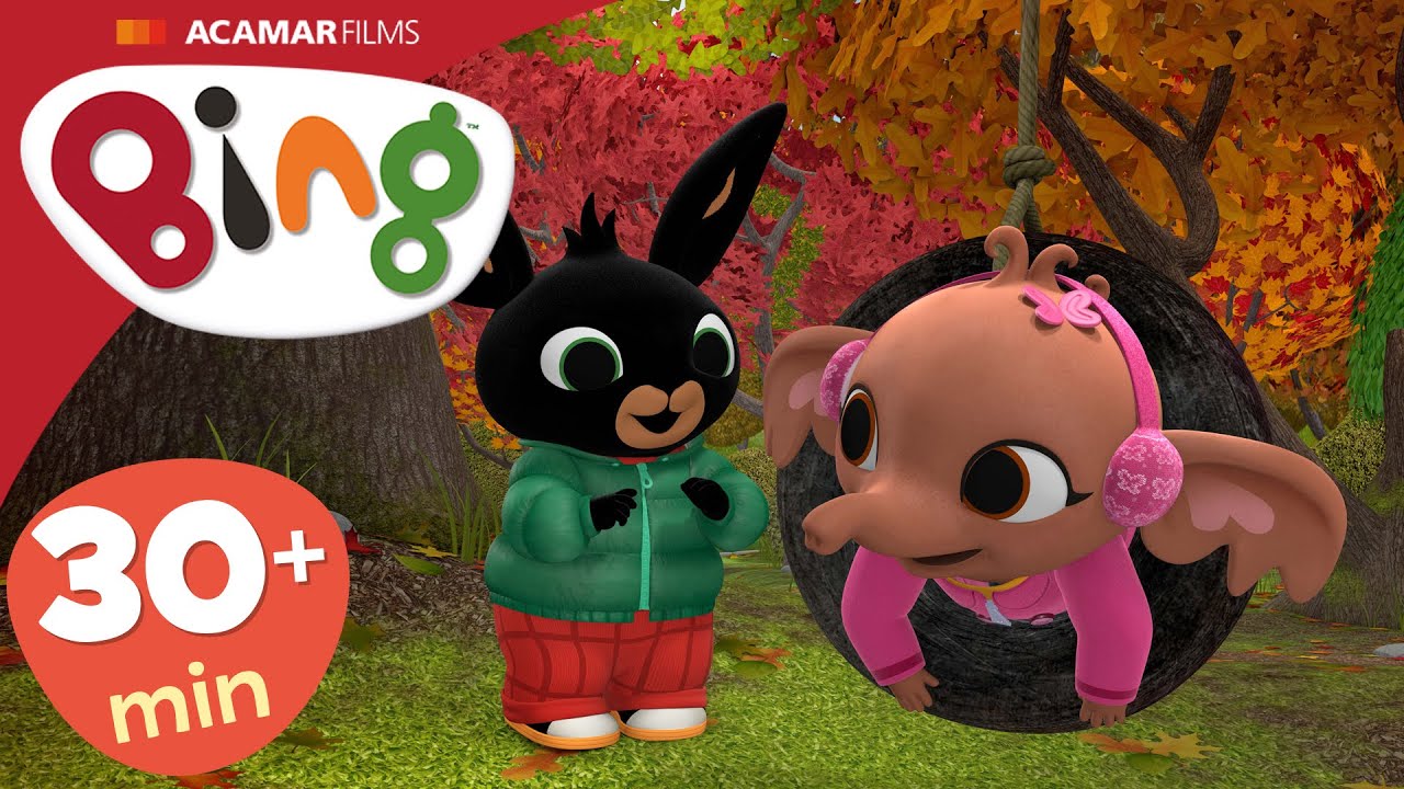 5 x Hela Avsnitt | ⭐ Bings Bästa Avsnitt ⭐ | Bing Svenska