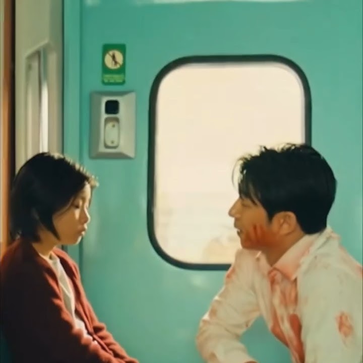 His Last Smile For His Daughter 🥹😭😭| Train Tu Busan | #shorts #kdrama #traintubusan