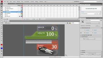 Scaleform UDK Tutorial - 10 of 11 - Mastering a Scaleform HUD (Part 3)