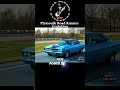 Plymouth Road Runner Evolution (1968–1980) 🐦 Muscle Car History #Shorts