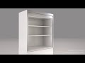 Vídeo: Kit para Mueble Persiana Cocina Aluminio Satinado Natural