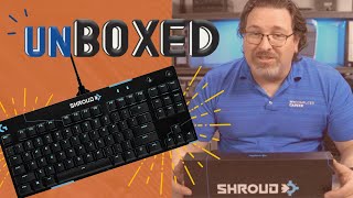 Logitech G PRO X Keyboard (Shroud Edition) Unboxing Review and Giveaway screenshot 1