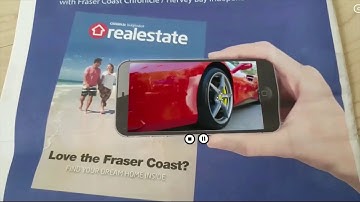 Augmented Reality - AR Enabled Print Compilation